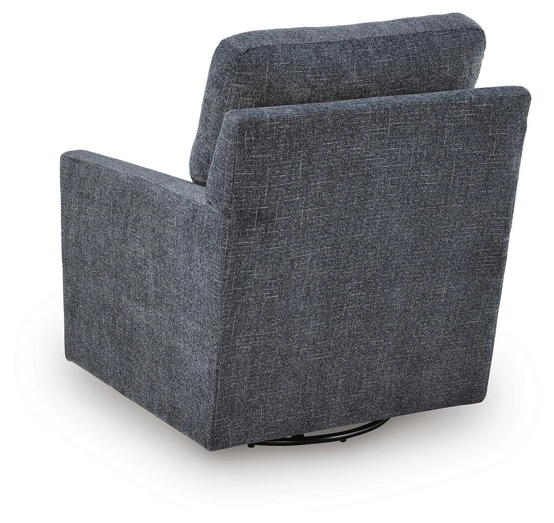 Dishford Swivel Accent Chair