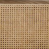 ALESUND Chair, Beige/Light Oak Natural & Brown