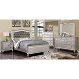 Ariston Mirror White, Silver, & Black