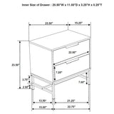 Sonora Nightstand