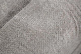 JOSIAS Loveseat, Light Gray Fabric