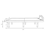 Negan Adjustable Bed Base