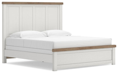Ashley Savonport King Panel Bed