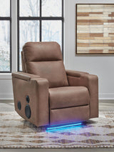 Lorrenton Power Glider Recliner with Audio System