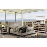 Anabelle Bed Blue & Gray