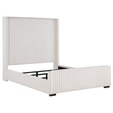 Natasha Wingback Bed