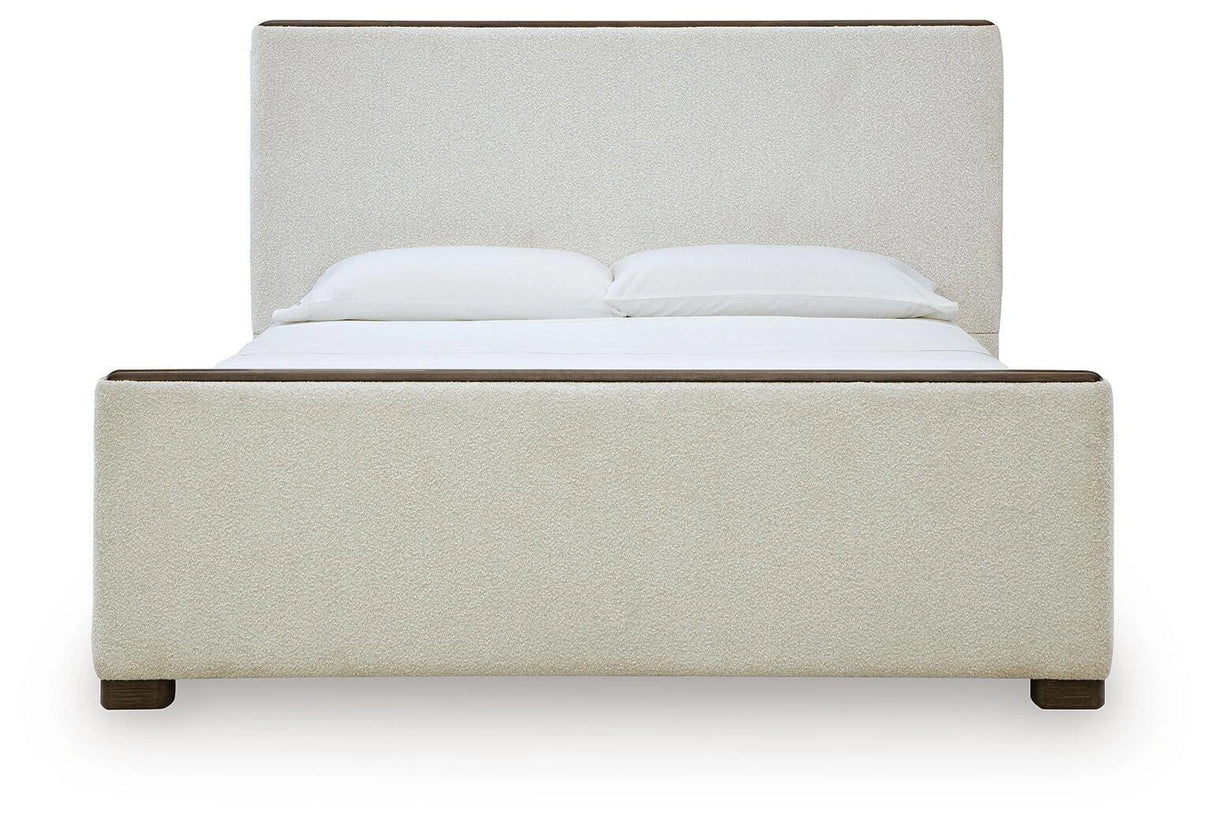 Radkin Upholstered Panel Bed