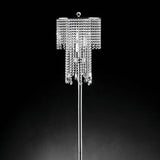 Alrai Clear 63"H Floor Lamp