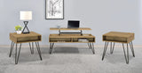 Fanning Lift-Top Coffee Table Set