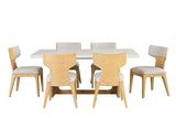 Caerwys 7 Pc Dining Table Set