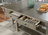 Anaya 7 Pc Counter Ht Table Set