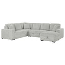 Devonshire Pull-Out Sleeper Sectional Sofa