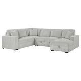 Devonshire Pull-Out Sleeper Sectional Sofa
