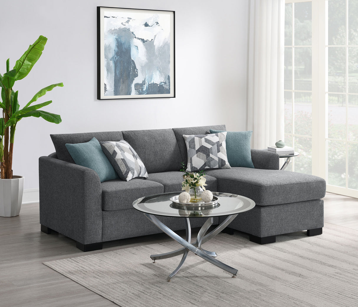 Storey Fold-Out Sleeper Sectional Sofa