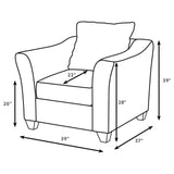 Salizar Sofa Set