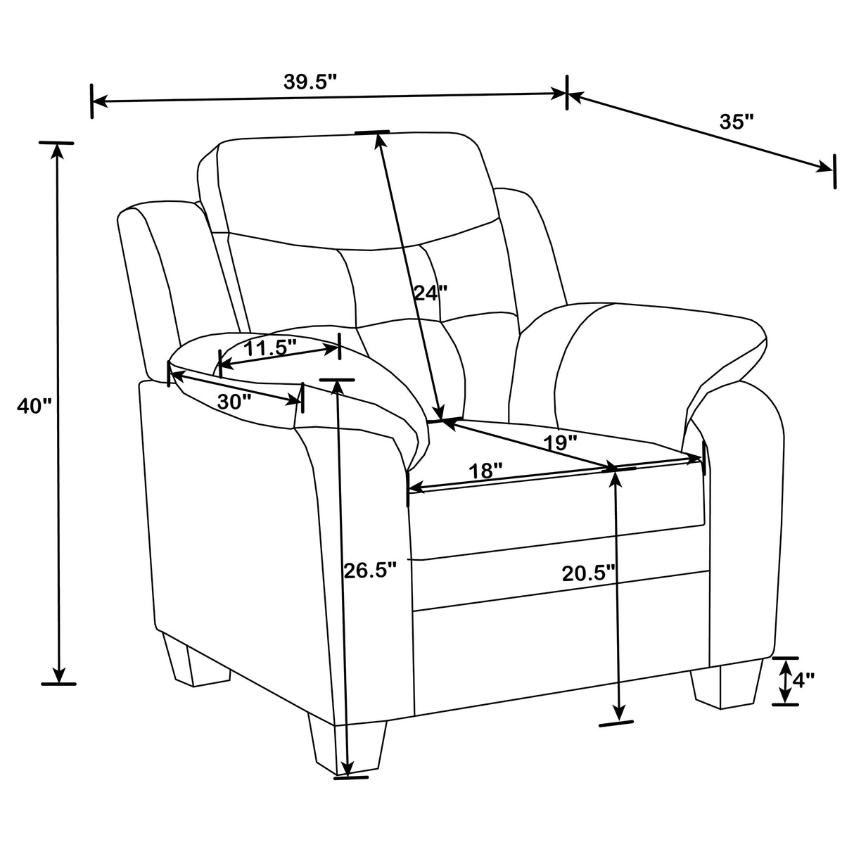 Finley Sofa Set