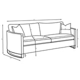 Corliss Sofa Set