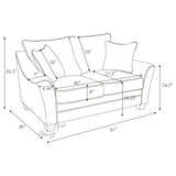 Tomkins Sofa Set