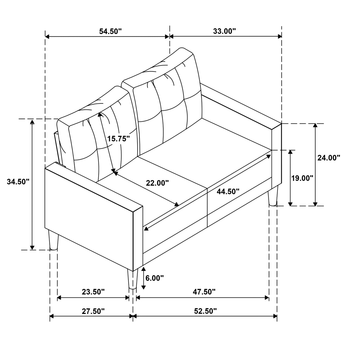Bowen II Sofa Set