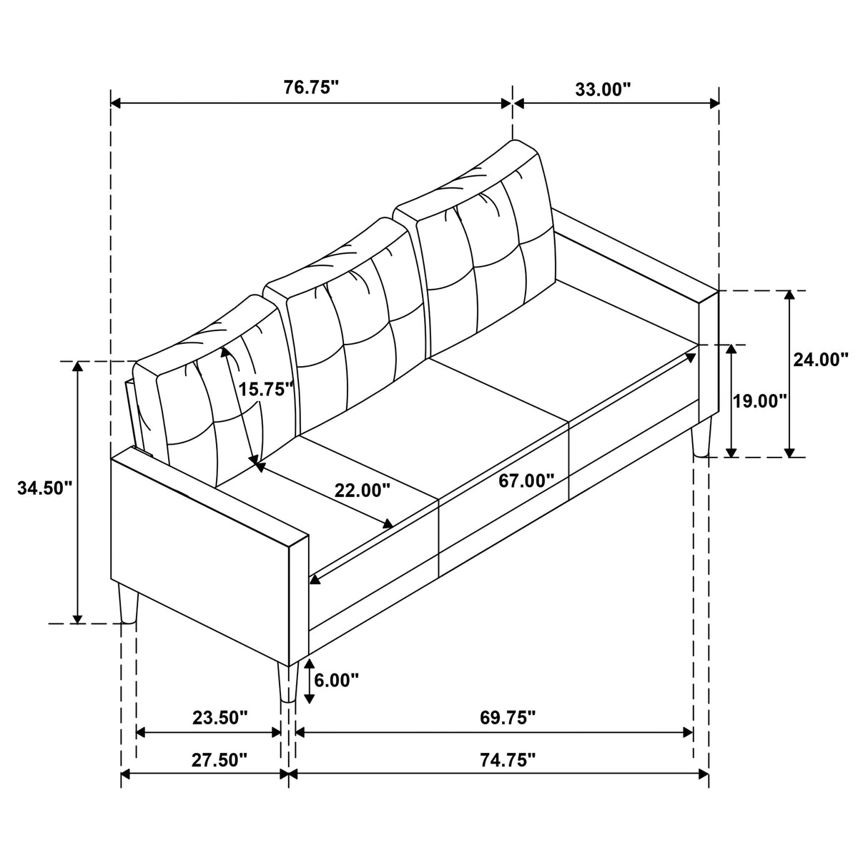 Bowen II Sofa