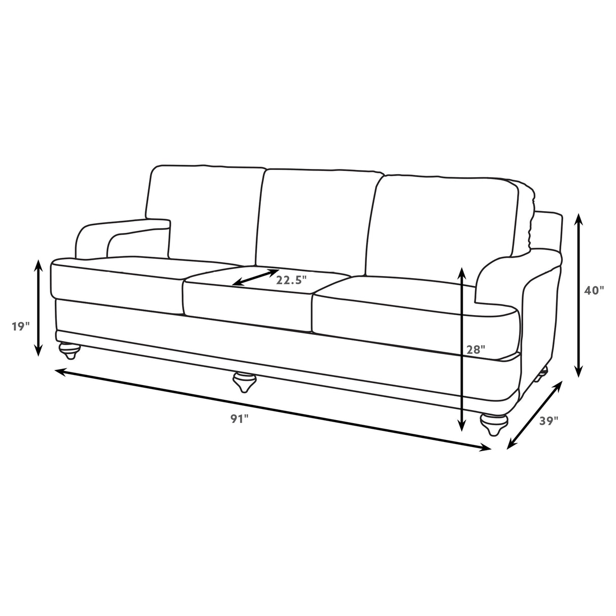 Glenn Sofa