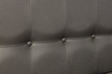 Brachium Bed White & Silver