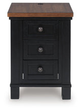 Wildenauer Chairside End Table