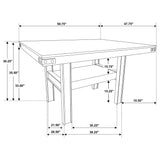 Patterson Counter Height Dining Set