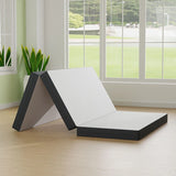 Hollyhock 4" Full Tri-Fold Memory Foam Topper