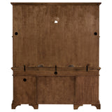 Hartshill Credenza Desk with Hutch