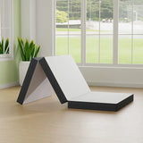 Hollyhock 4" Tri-Fold Memory Foam Topper