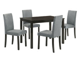 Worland 5 Pc. Dining Table Set