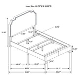 Tamarac Panel Bed
