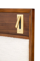Hepburne E.King & Queen Bed With Storage & Without Storage