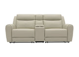 Jacobus Manual Recliner Loveseat w/ Console