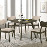 Huttwil 5 Pc. Round Dining Table Set
