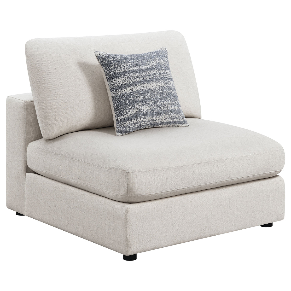 Serene Armless Chair