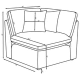 Hobson Modular Sectional Sofa
