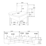 Lakeview Modular Sectional Sofa