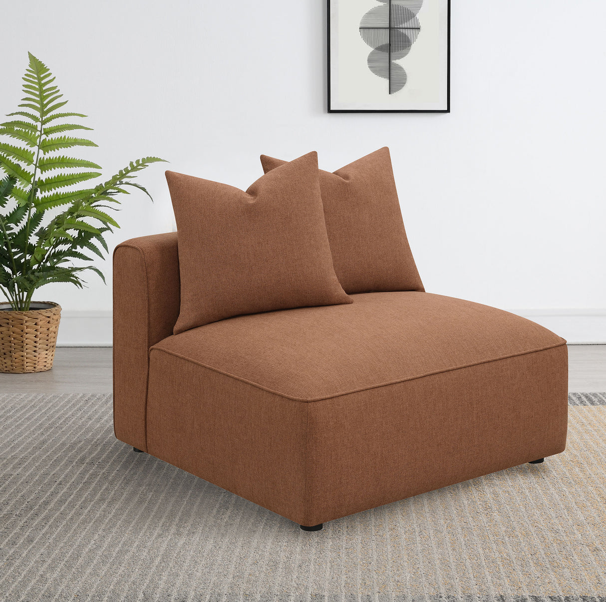 Jennifer Armless Chair