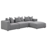 Jennifer Upholstered Corner Chair