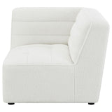 Sunny Upholstered Corner Chair