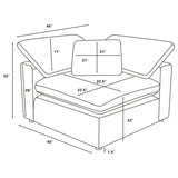 Raleigh Modular Sectional Sofa