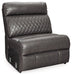 Samperstone Power Reclining Sectional - M&M Furniture (CA)