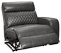 Samperstone Power Reclining Sectional - M&M Furniture (CA)