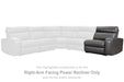 Samperstone Power Reclining Sectional - M&M Furniture (CA)