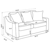 Christine Loveseat
