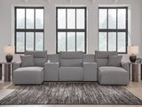 Modmax Power Reclining Sectional with Chaise