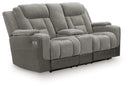 Mixed Motion Loveseat
