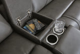 5Z - Pittson Power Reclining Sectional
